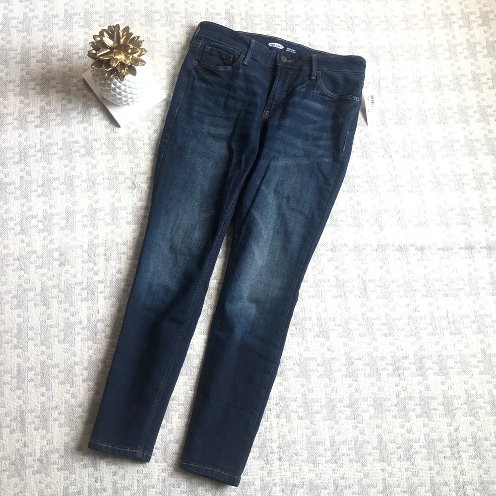 [Old Navy] Rockstar super skinny jeans- size 6P